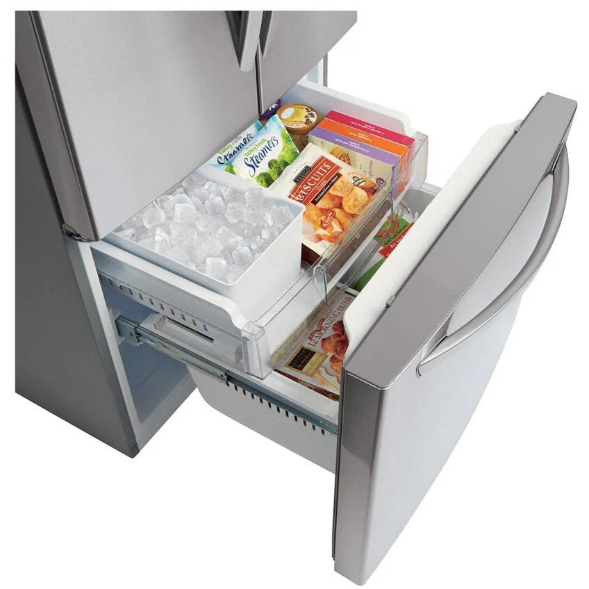 LRFWS2200S - REFRIGERATORS - LG - French 3-Door - Stainless Steel - Open Box