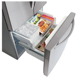 LRFWS2200S - REFRIGERATORS - LG - French 3-Door - Stainless Steel - Open Box