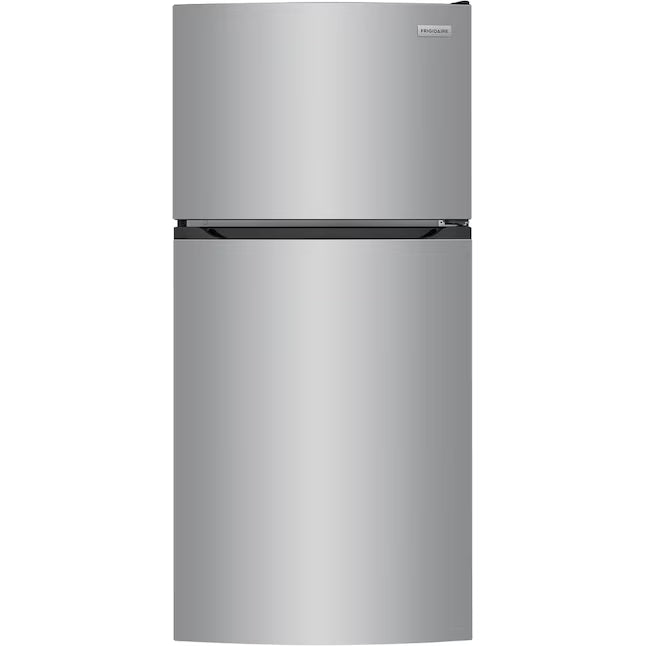 FFHT1425VV - REFRIGERATORS - Top freezer - 28" - Frigidaire  -  Stainless Steel- Open Box