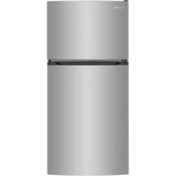 FFHT1425VV - REFRIGERATORS - Top freezer - 28" - Frigidaire  -  Stainless Steel- Open Box