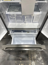 RF18A5101SR - 33 -   REFRIGERATORS - Samsung  - French 3-Door - Counter Depth - Stainless Steel - Open Box