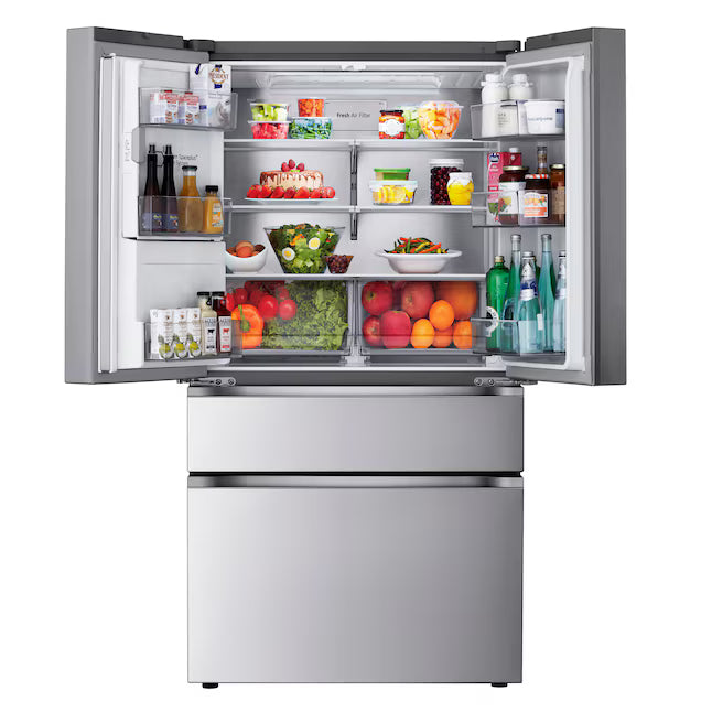 LF29S8330S - REFRIGERATORS - LG - French 3-Door - Stainless Steel - Open Box