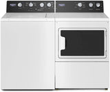 YMEDP586GW0, MVWP585GW0 - Washer/Dryer Sets - Top load - Maytag   -  Commercial-grade  - Open box