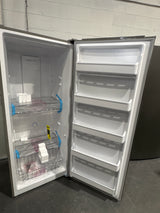 FFFU13F2VV -  REFRIGERATORS  - Frigidaire- Freezers - Stainless Steel - Open Box