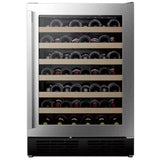 HWS054N6SS - WINE STORAGE - Hisense  -  Smart wine cooler - Stainless Steel