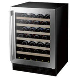 HWS054N6SS - WINE STORAGE - Hisense  -  Smart wine cooler - Stainless Steel