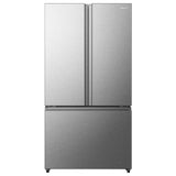 RF225A3CSE - REFRIGERATORS -  Hisense  - 36 - French 3-Door - Stainless Steel - Open Box