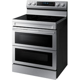 NE63A6751SS/AC - Electric Range - Samsung - Stainless Steel - Scratch and Dent