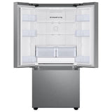 RF22A4111SR - REFRIGERATORS - Samsung  - 30" - French 3-Door - Stainless Steel - Open Box - Scratch and dent