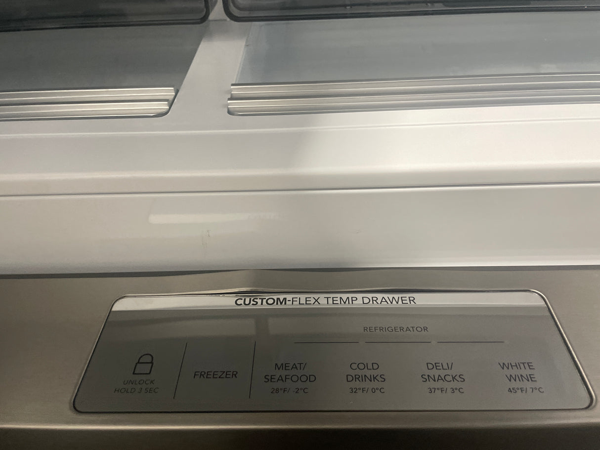 PRMC2285AF - REFRIGERATORS -  Frigidaire Professional - French 4-Door - Stainless Steel - Open Box