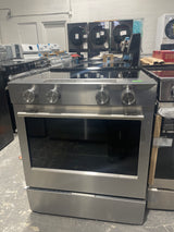 YKSES330SPS - Cuisinière électrique - KitchenAid - Acier inoxydable - Boîte ouverte