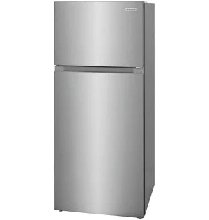 FRTE1622AS  - REFRIGERATORS - Frigidaire - Top freezer - Stainless steel  - Open Box