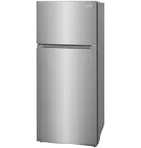 FRTE1622AS  - REFRIGERATORS - Frigidaire - Top freezer - Stainless steel  - Open Box