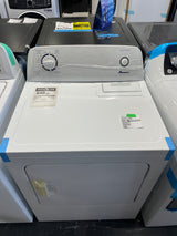 NTW4519JW, YNED4655EW  - Washer/Dryer Sets - Top load - Amana - White  - Open box