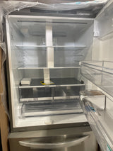 LRDCS2603S - REFRIGERATORS - 33"  - LG - Bottom Freezer - Stainless Steel - Open Box