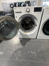 WM3600HWA , DLE3600W - Washer/Dryer Sets - Front load - LG- Open box