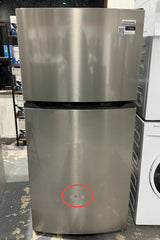 FFHT1425VV - REFRIGERATORS - Top freezer - 28" - Frigidaire  -  Stainless Steel- Open Box