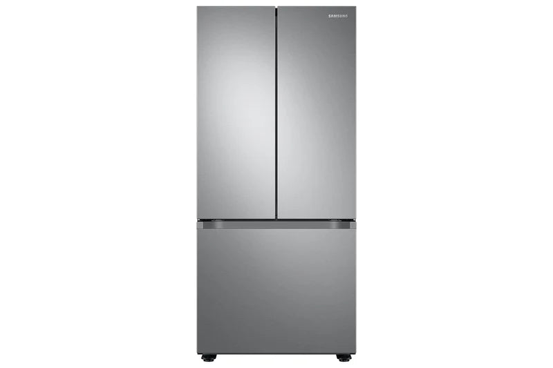 RF22A4111SR - REFRIGERATORS - Samsung  - 30" - French 3-Door - Stainless Steel - Open Box - Scratch and dent