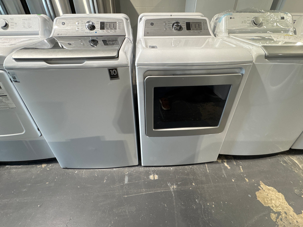 GTW680BMRWS , GTD65EBMROWS - Washer/Dryer Sets - Top load - GE - Open box