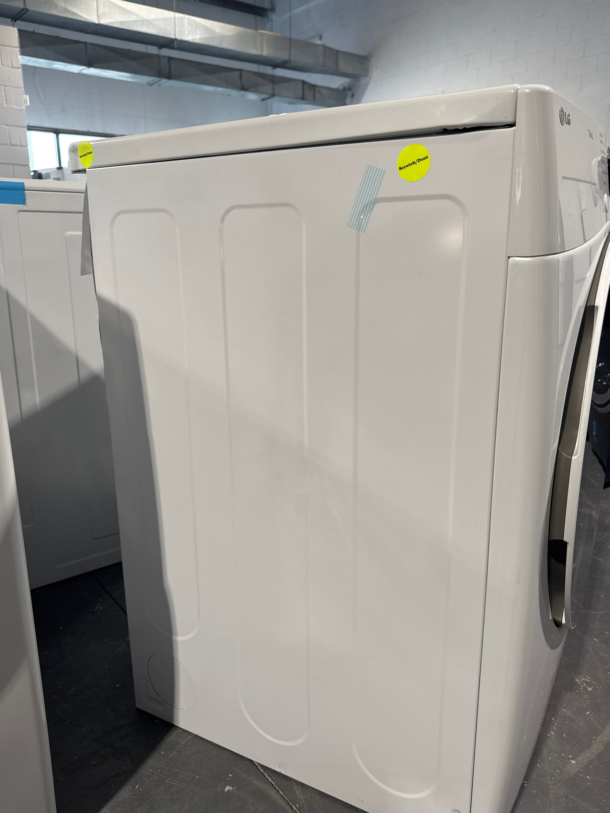 WM3600HWA , DLE3600W - Washer/Dryer Sets - Front load - LG- Open box