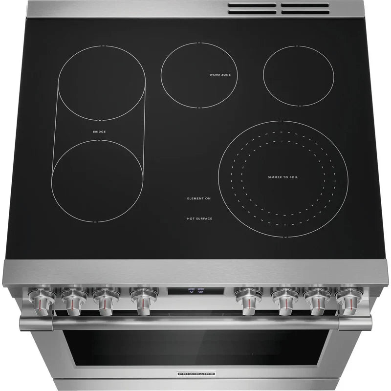 PCFE308CAF  - Electric Range - Frigidaire Professional  - Stainless Steel - Open Box