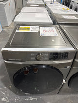 WF45R6100AP, DVE45T6100P - Ensemble laveuse/sécheuse - Chargement frontal - Samsung - Acier inoxydable - Emballage ouvert