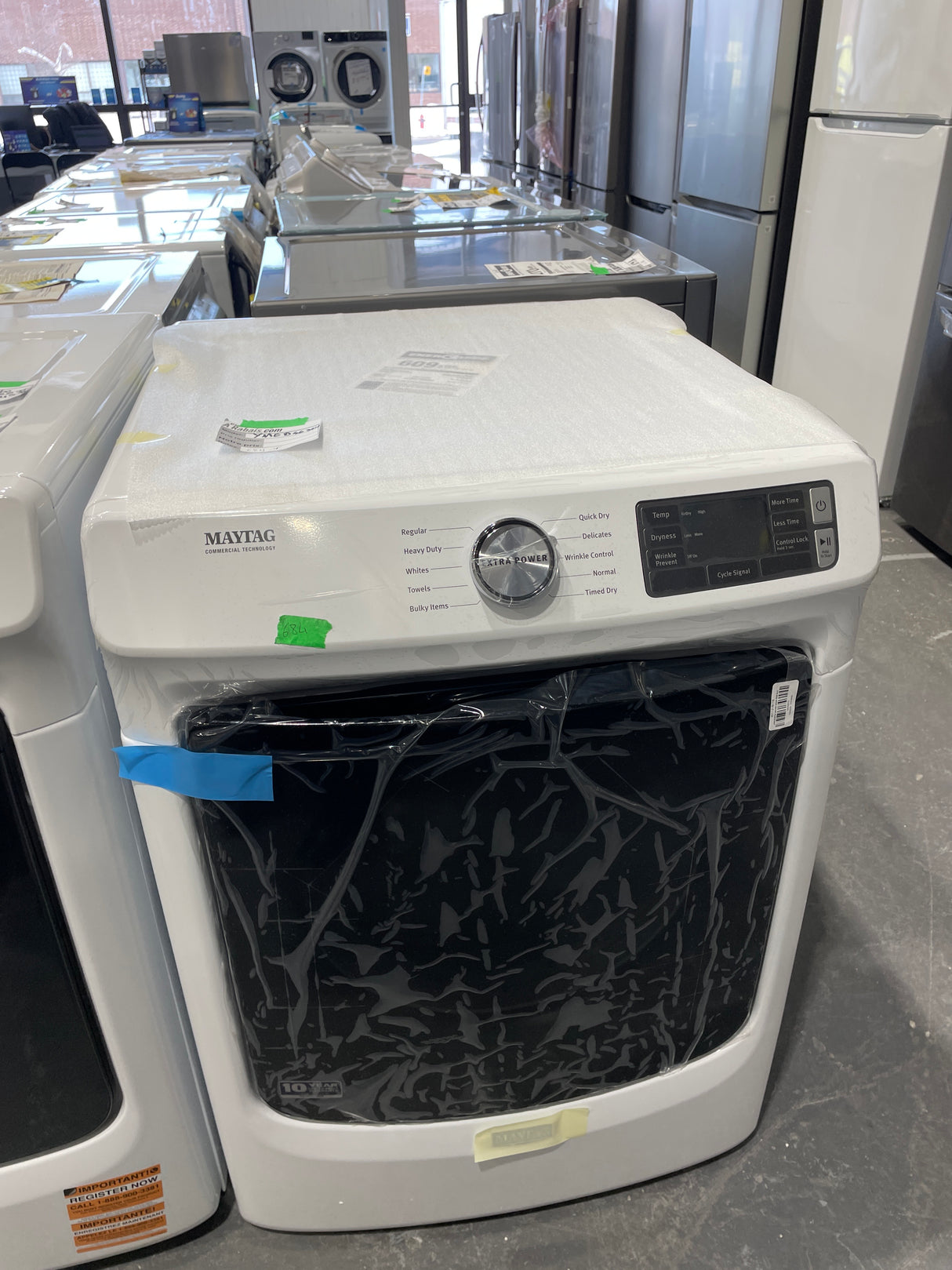 MHW5630HW ,  YMED5630HW  - Washer/Dryer Sets - Maytag  - Open box