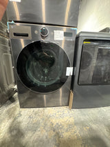 DLEX6700B/WM6700HBA -  Washer/Dryer Sets - Front Load - LG - Black Steel -  Open Box