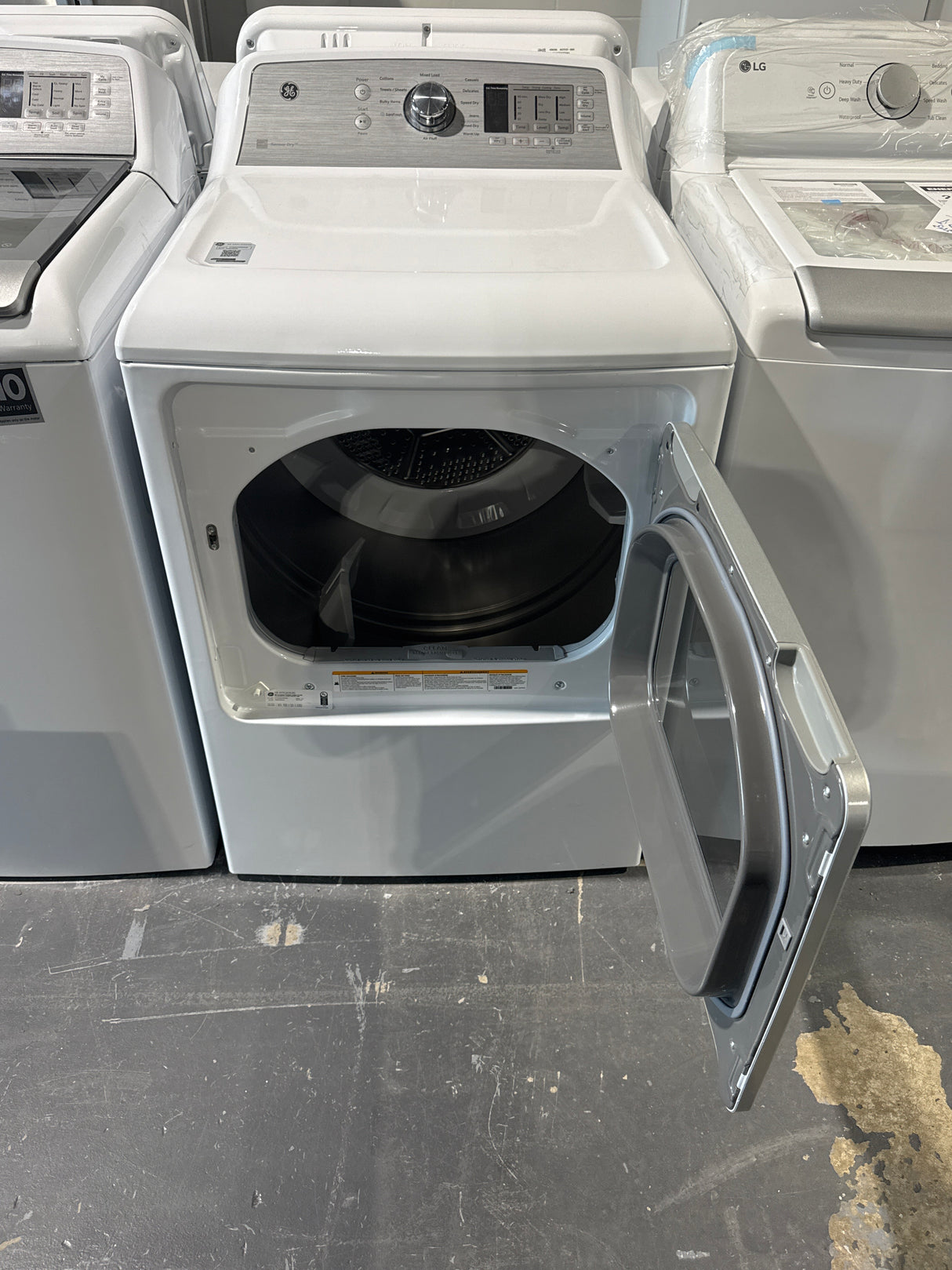 GTW680BMRWS , GTD65EBMROWS - Washer/Dryer Sets - Top load - GE - Open box