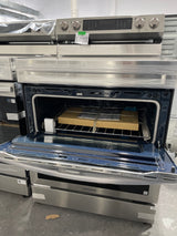 NE63A6751SS/AC - Electric Range - Samsung - Stainless Steel - Scratch and Dent