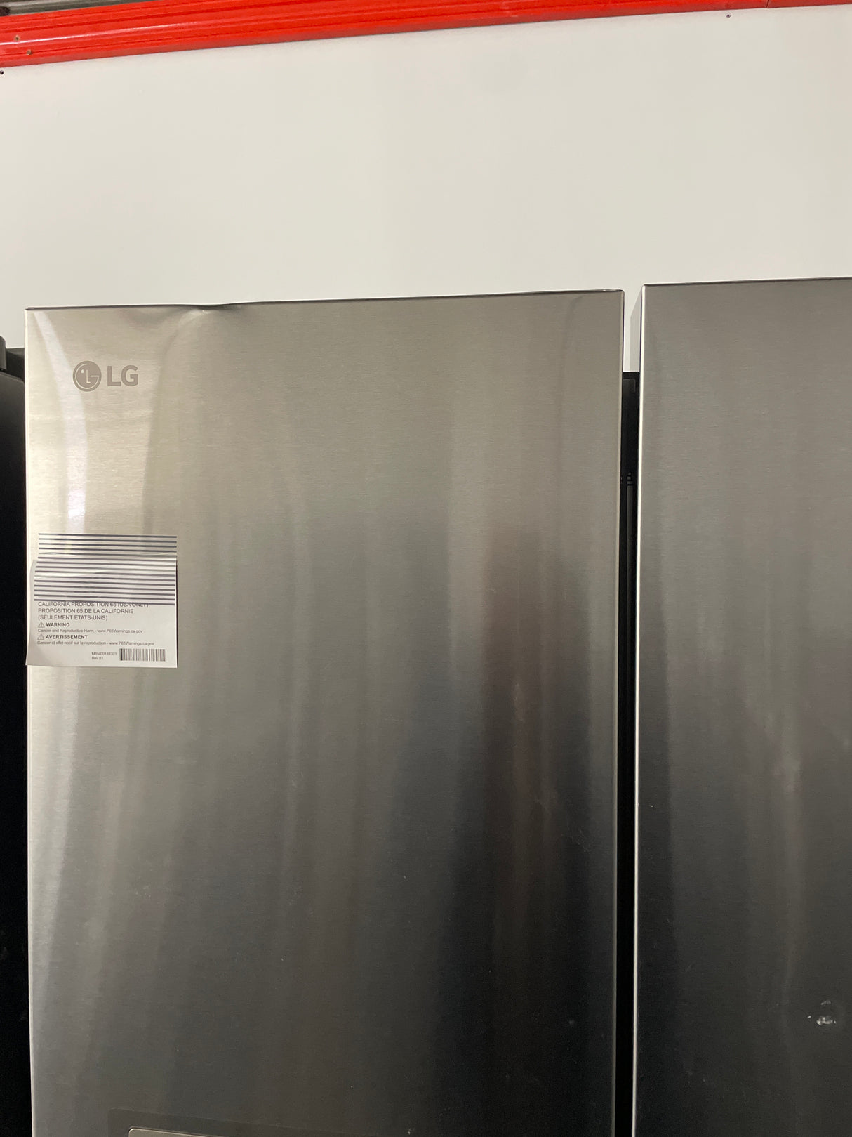 LF25S6330S - REFRIGERATORS - LG - French 3-Door - Stainless Steel - Open Box