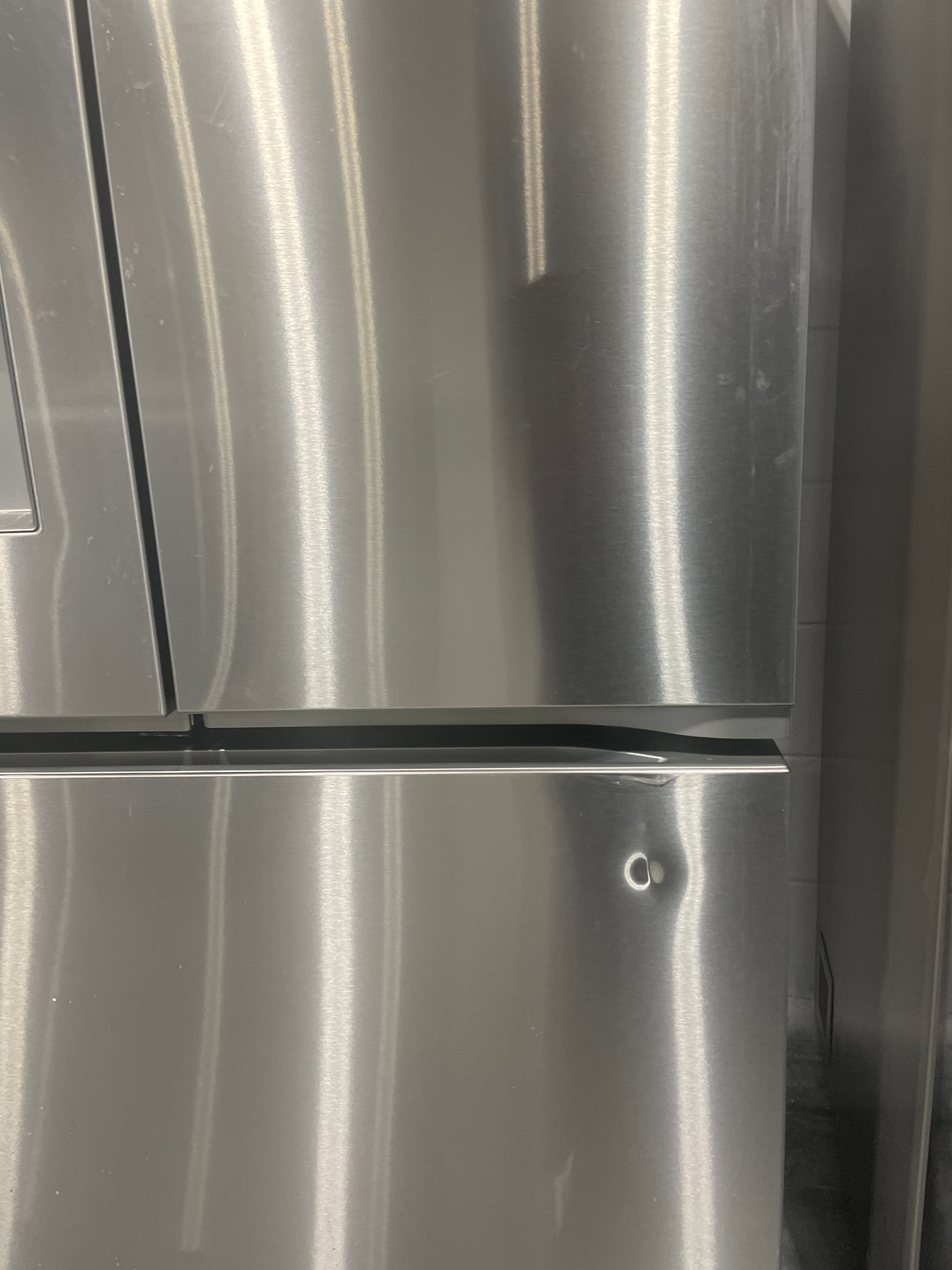 LRYXC2606S-  36" -  REFRIGERATORS - LG - French 3-Door - Stainless Steel - Open Box