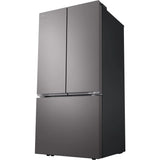 LF25S6200D - REFRIGERATORS -  LG - 33 - French 3-Door - Black Stainless Steel - Open Box