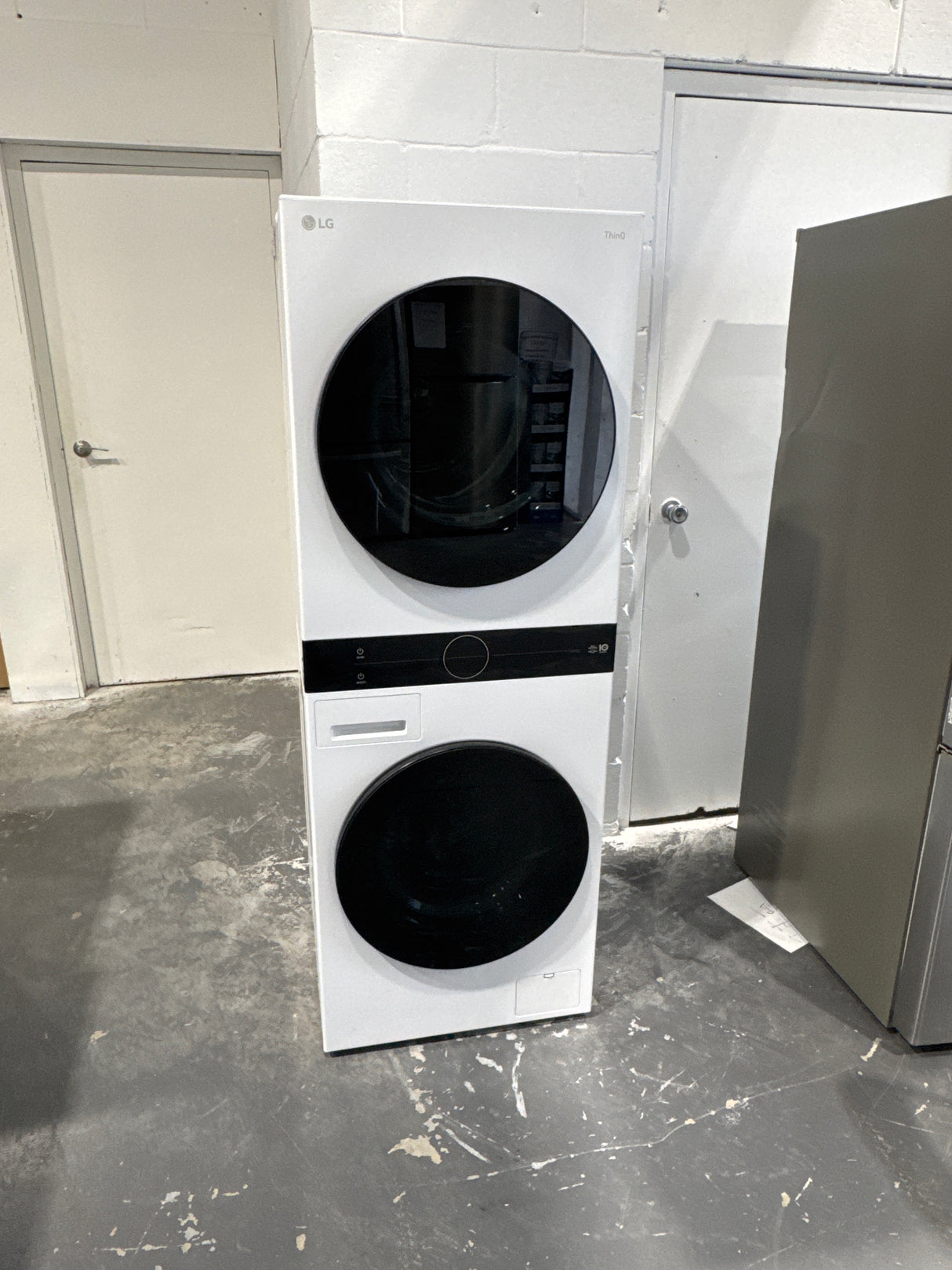 WKHC152HWA- Laundry Centers - Compact - LG - Open Box