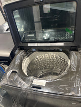 WA52DG5500AVUS - Lave-linge - Chargement par le haut - Samsung - Noir - Produit déballé