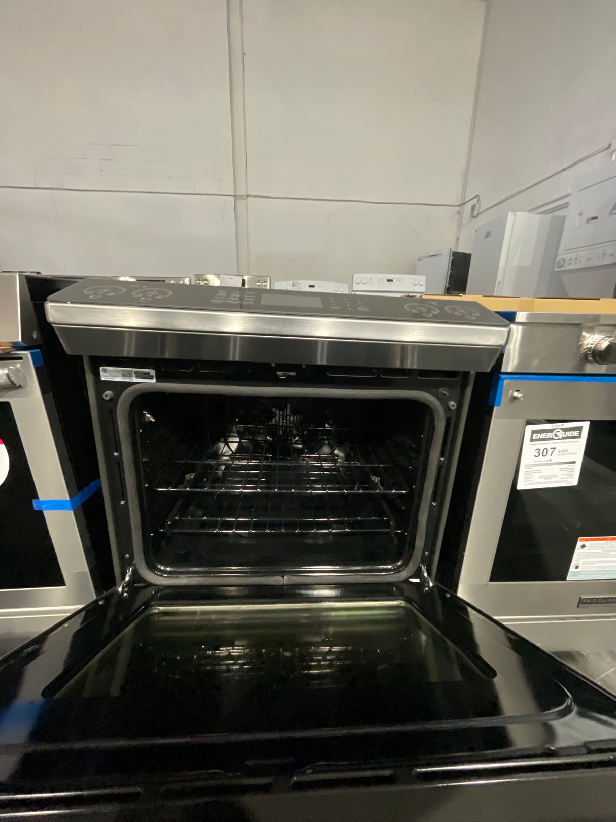 PCHS920YMFS - Induction Range - GE Profil - Stainless Steel - Open Box