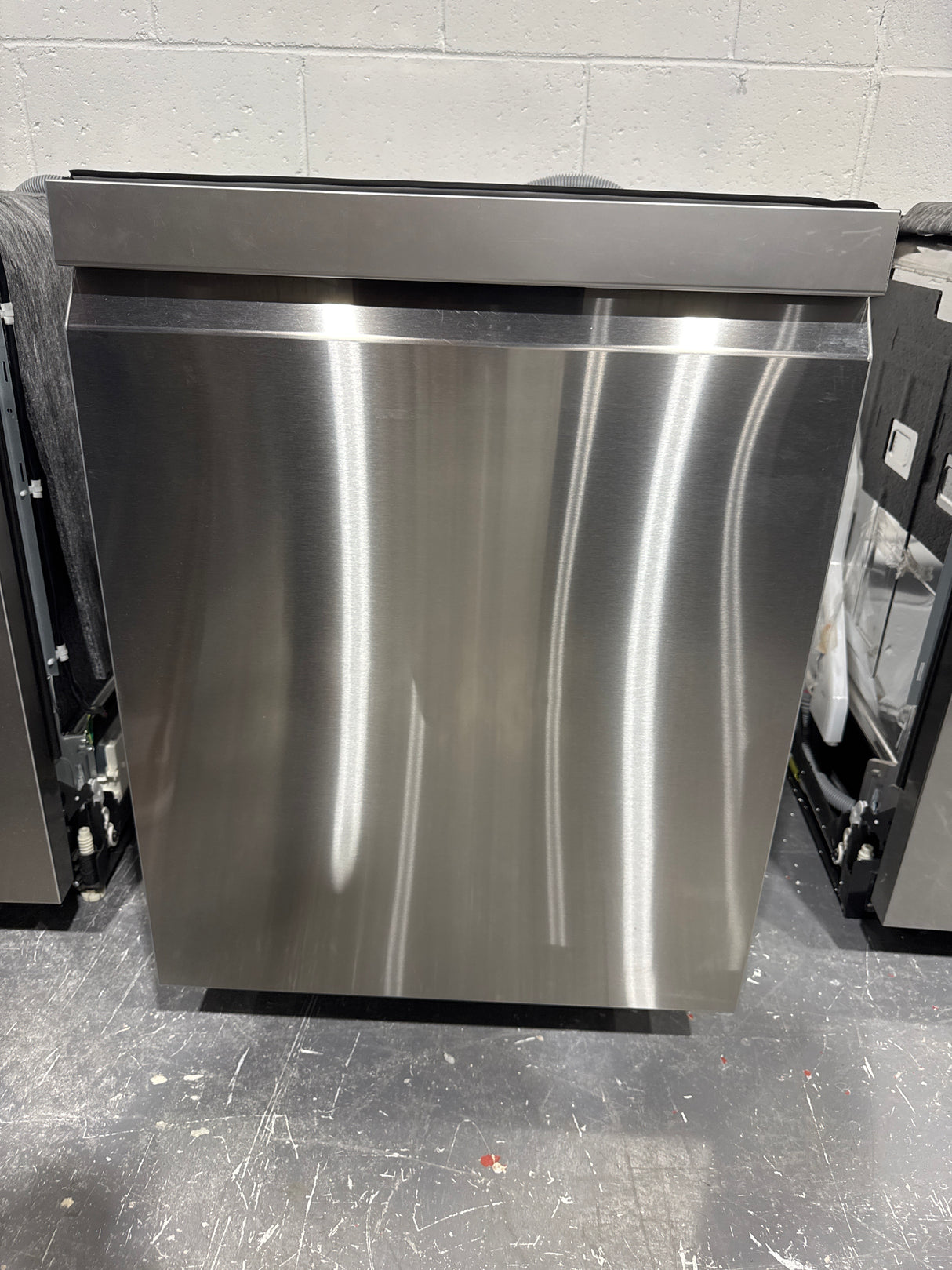 LDPS6762S -  Top Controls Dishwashers - LG  - Stainless -  Open Box