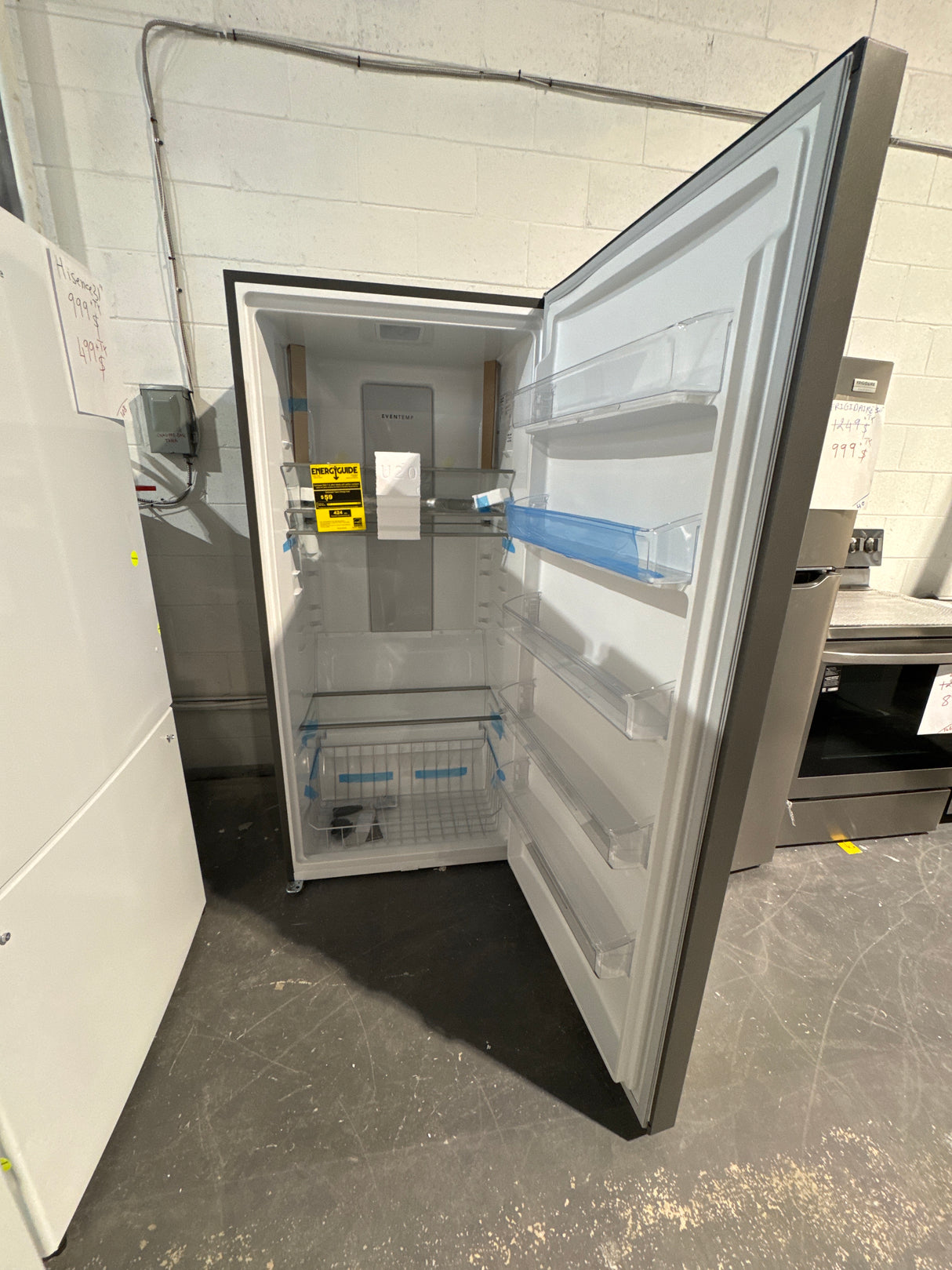 FFUE2024AN - REFRIGERATORS  - Frigidaire - Freezers - Carbon - Open Box