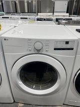 WM3400CW, DLE3400W- Washer/Dryer Sets - Front Load - LG - Open Box