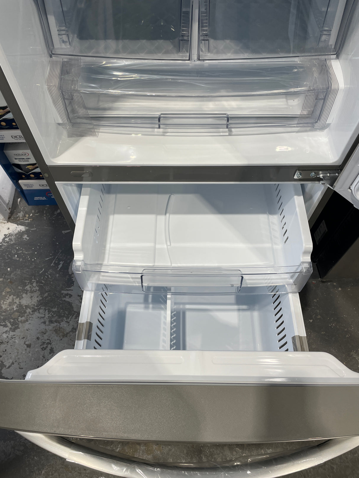 LRDNS2200S - REFRIGERATORS - LG - Stainless Steel - Open Box