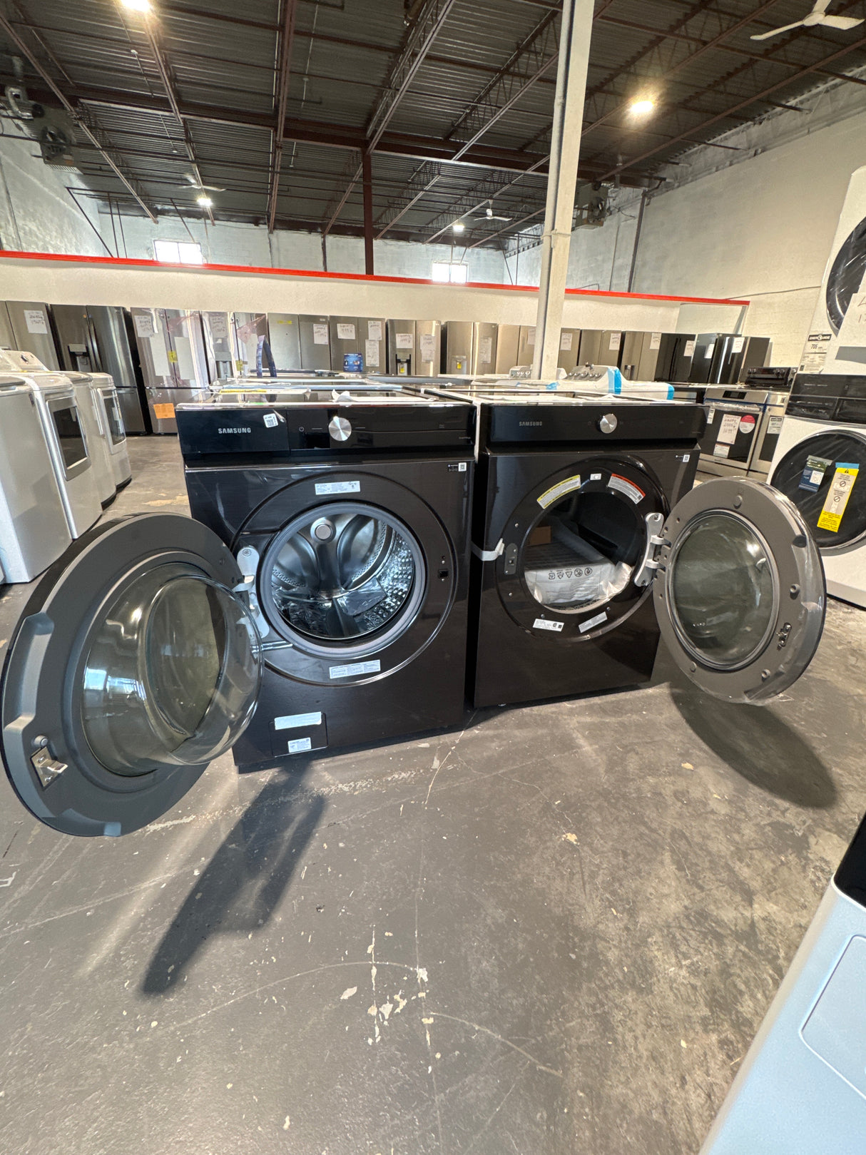 DV17600W / WM72200 – Ensemble Laveuse/Sécheuse Compact – Neuf
