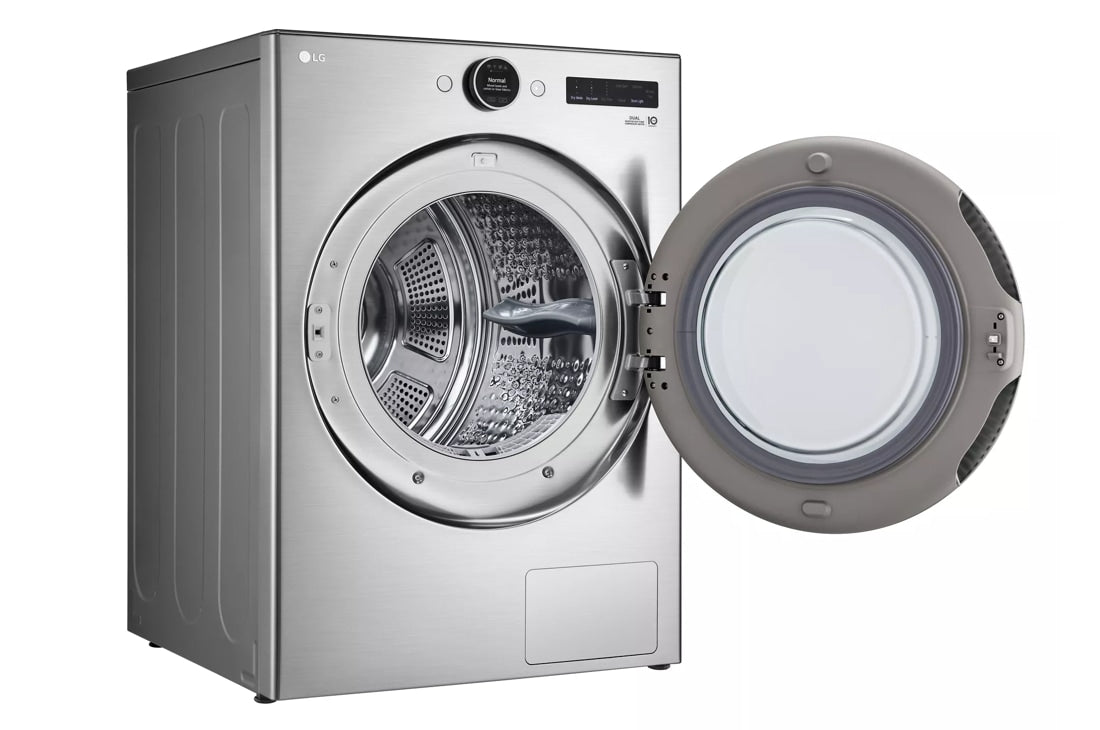 WM5500HVA, DLHC5502V   - Washer/Dryer Sets - LG -  Ventless Heat Pump - Open box