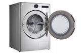 WM5500HVA, DLHC5502V   - Washer/Dryer Sets - LG -  Ventless Heat Pump - Open box