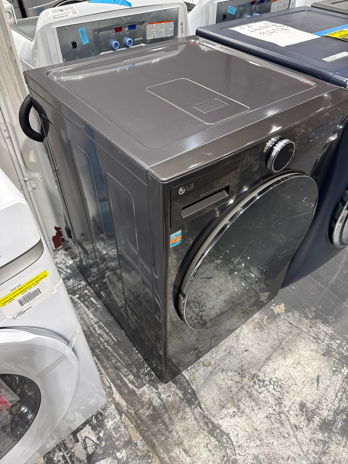 WM6998HBA - All‑in‑One Washer/Dryer - LG- Open Box