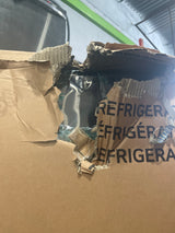 LRFLC2706D - 36" REFRIGERATORS - LG - French 3-Door -Black stainless Steel - Open Box