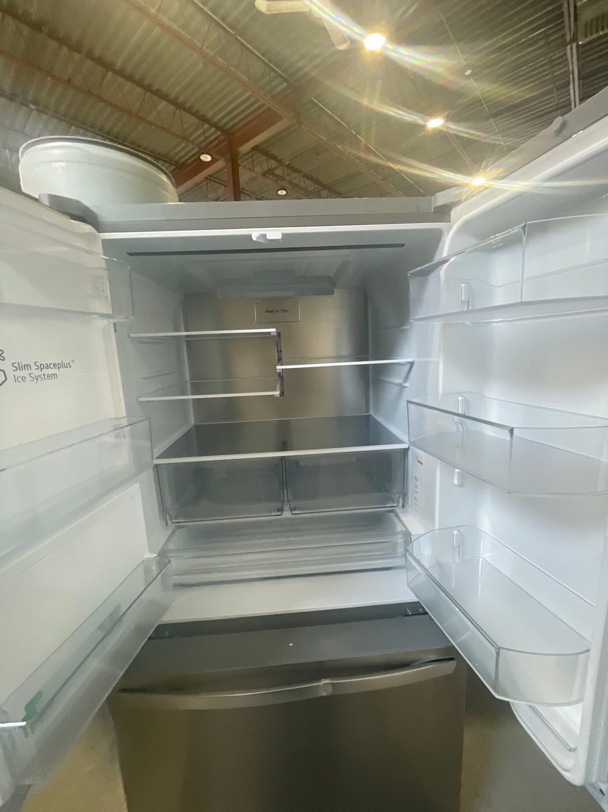 LRFXS3106S - 36 - REFRIGERATORS - LG - French 3-Door - Stainless Steel - Open box
