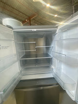 LRFXS3106S - 36 - REFRIGERATORS - LG - French 3-Door - Stainless Steel - Open box