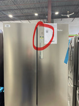 QJS15HYRFS - REFRIGERATORS - Haier - French 4-Door - Stainless Steel - Open Box