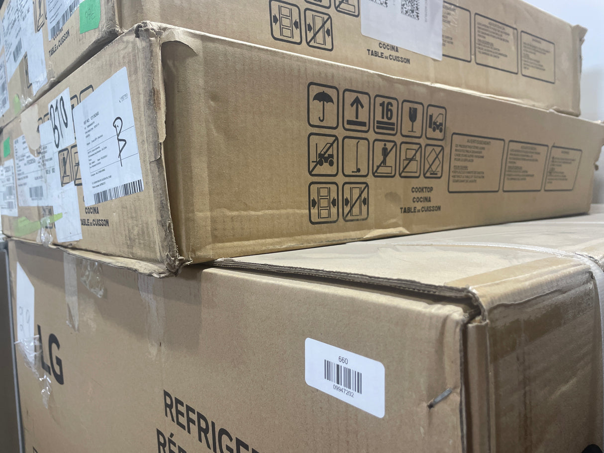 FFEC3025US -  Frigidaire  -  Electric Cooktop - 30 Inches  - Black - Open box