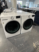 WM3600HWA , DLE3600W - Washer/Dryer Sets - Front load - LG- Open box